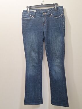 Banana Republic Women's Dark Blue Bootcut Jeans